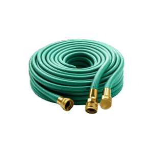Garden hose isolated
